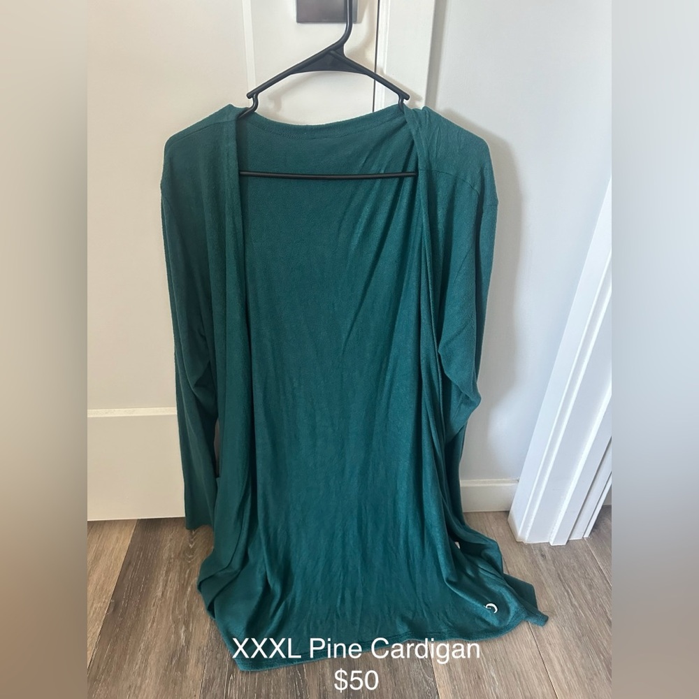 Ziya Pine Cardigan